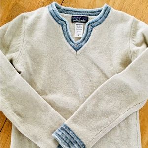 Patagonia Lambswool Sweater - Peruvian Style